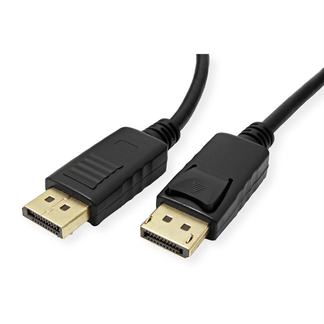 STANDARD DisplayPort kabel, DP M/M, zwart, 3 m