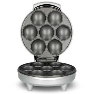 Mini Pannenkoekenmaker / Comfortbakery met indicatielampje en antiaanbaklaag