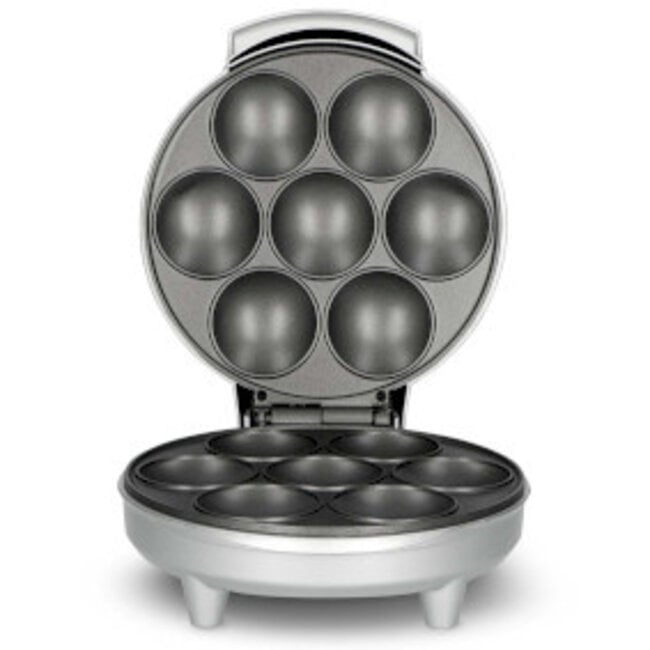 Mini Pannenkoekenmaker / Comfortbakery met indicatielampje en antiaanbaklaag