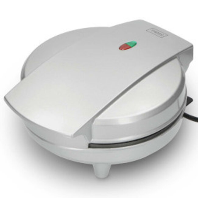 Mini Pannenkoekenmaker / Comfortbakery met indicatielampje en antiaanbaklaag