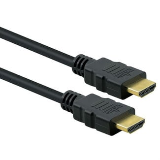 SECOMP STANDAARD 8K HDMI Ultra HD kabel met Ethernet, M/M, zwart, 2 m