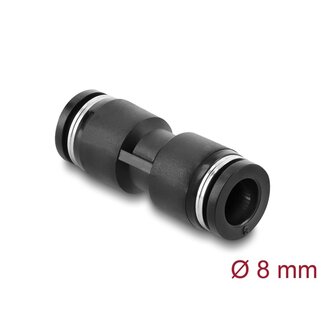 DeLOCK Delock Pneumatic Connector 8 mm straight