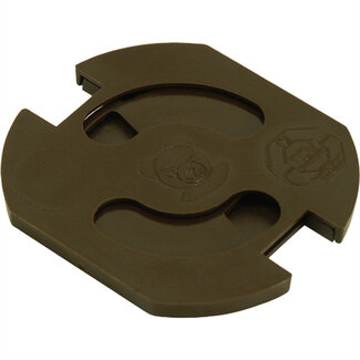 Bachmann BACHMANN TEDDY-Automatisch 6320 bruin, 5 stuks