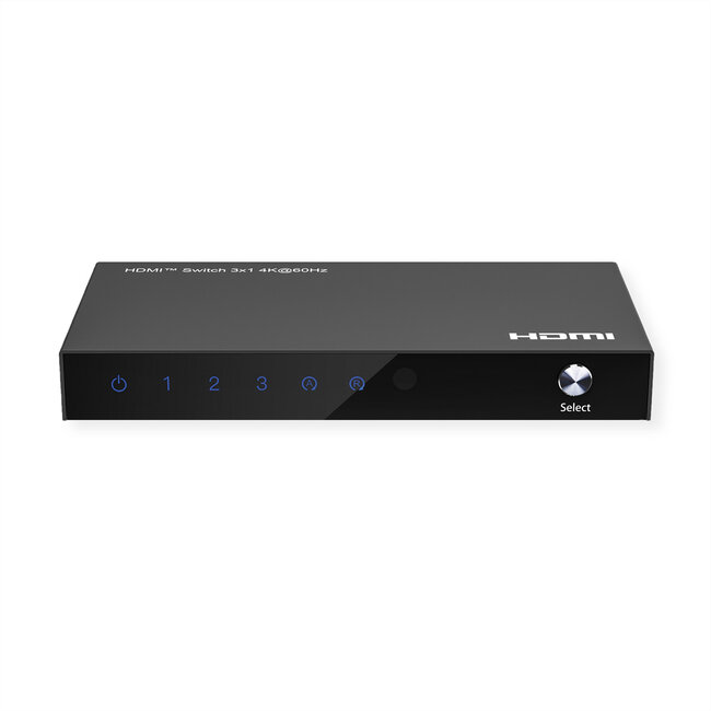 ROLINE 4K HDMI Switch, 3-voudig