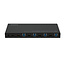 ROLINE KVM-switch, HDMI 4K, USB, 1 gebruiker - 4 pc's, met 3-poorts USB-hub