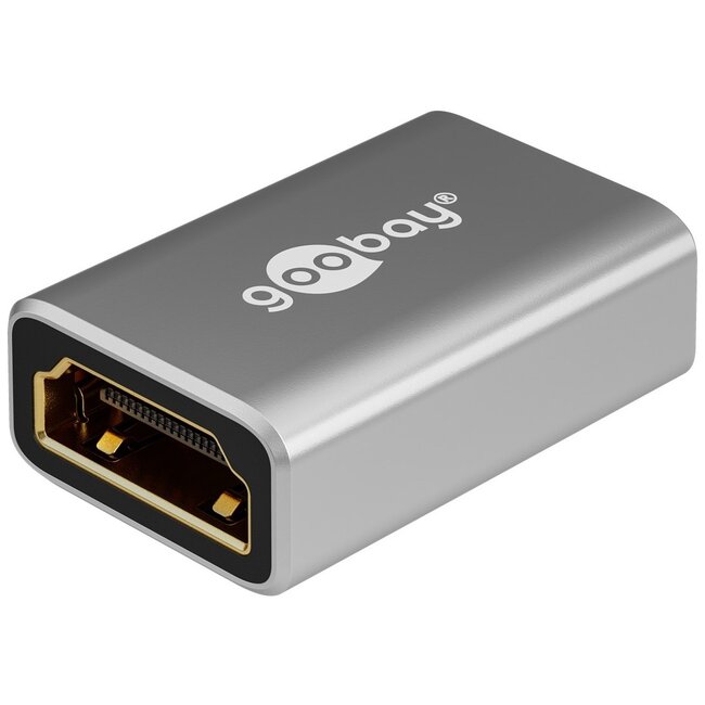 Goobay Plus HDMI koppelstuk | HDMI2.1 (8K 60Hz + HDR)