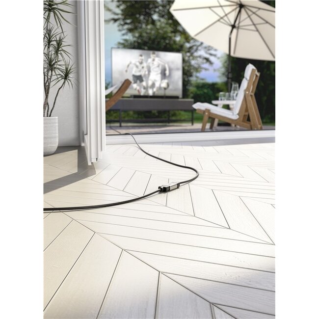 Goobay Plus HDMI koppelstuk | HDMI2.1 (8K 60Hz + HDR)