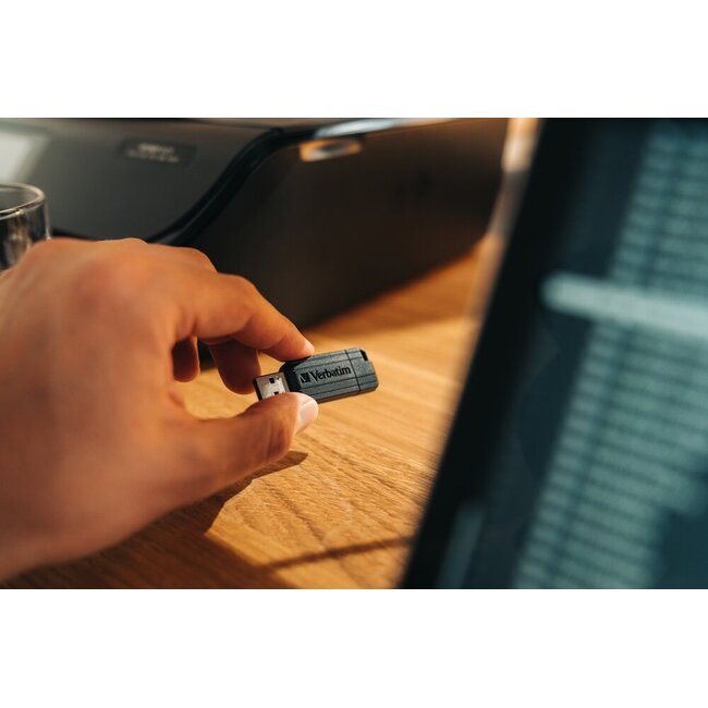 Verbatim PinStripe USB2.0 stick / 64GB