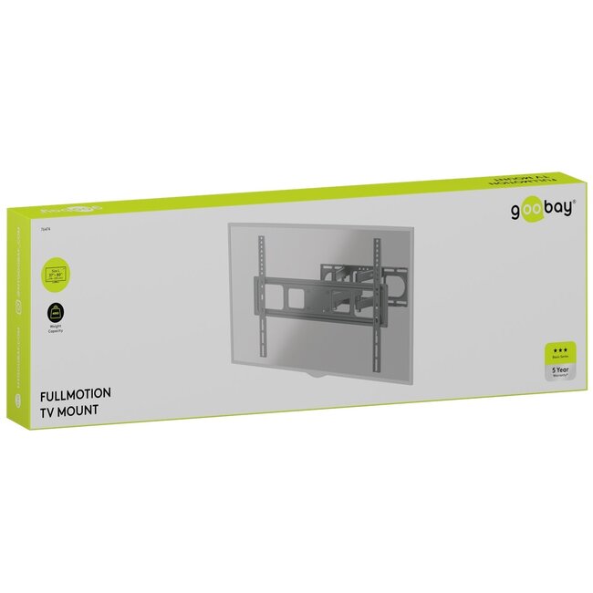 Goobay TV-muurbeugel | tot 80 inch | full motion