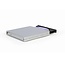 Gembird externe CD/DVD speler/brander | USB-A | zilver