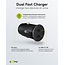 Goobay USB autolader | 2x USB-C PD | 30W | zwart