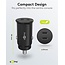 Goobay USB autolader | 2x USB-C PD | 30W | zwart