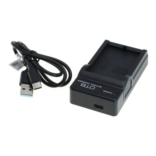 Camera acculader voor Canon LP-E5 | USB-C