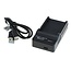 Camera acculader voor Canon LP-E8 | USB-C