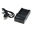 Camera acculader voor Canon NB-8L en NB-12L | USB-C