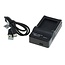 Camera acculader voor o.a. Fuji NP-85 en NP-170 | USB-C