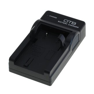 OTB Camera acculader voor Nikon EN-EL1 en Konica Minolta NP-800 | USB-C