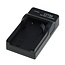 Camera acculader voor Nikon EN-EL1 en Konica Minolta NP-800 | USB-C