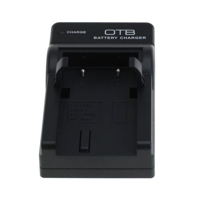 Camera acculader voor Nikon EN-EL1 en Konica Minolta NP-800 | USB-C