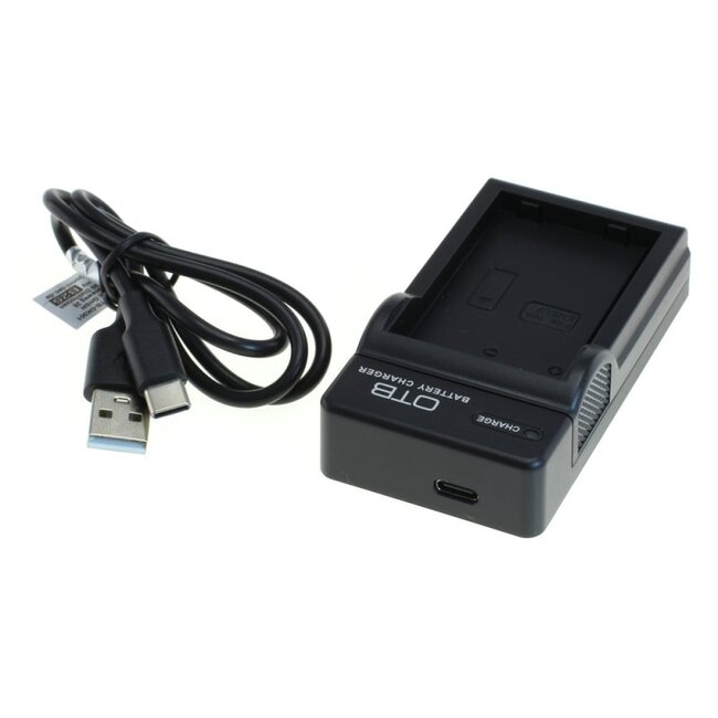 Camera acculader voor Nikon EN-EL9 | USB-C