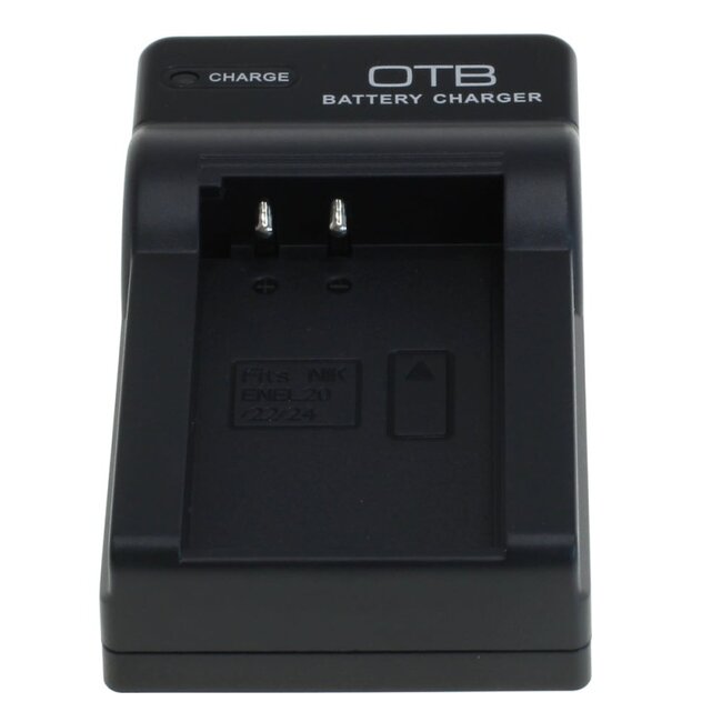 Camera acculader voor Nikon EN-EL20, EN-EL22 en EN-EL24 | USB-C