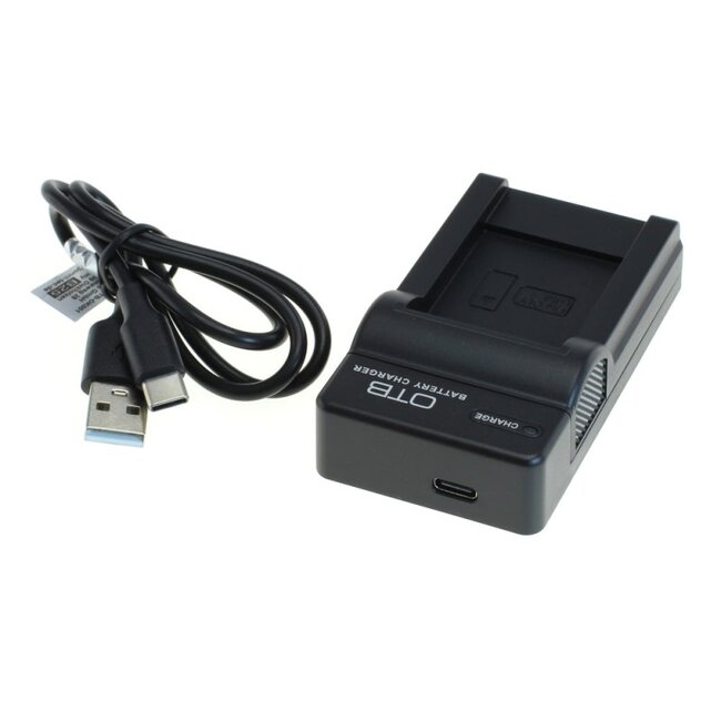 Camera acculader voor Samsung BP-70A en BP-85A | USB-C