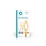 Nedis SmartLife Wi-Fi filament LED-lamp - E14 fitting - C37 vorm / warm-wit (goud / glas)