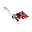 ROLINE 2.5 Gigabit Ethernet Low Profile PCIe-adapter