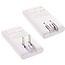 InLine USB reislader set | 2x USB-C PD | GaN | 65W | wit