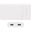 InLine USB reislader set | 2x USB-C PD | GaN | 65W | wit