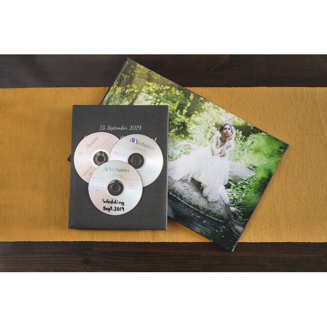 Verbatim DVD-R discs | spindel | 4,7GB / 120 min. | 100 stuks