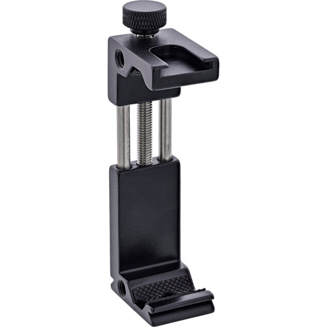 InLine® Universele klem, smartphonehouder, 65-100 mm, 1/4-inch schroefdraad