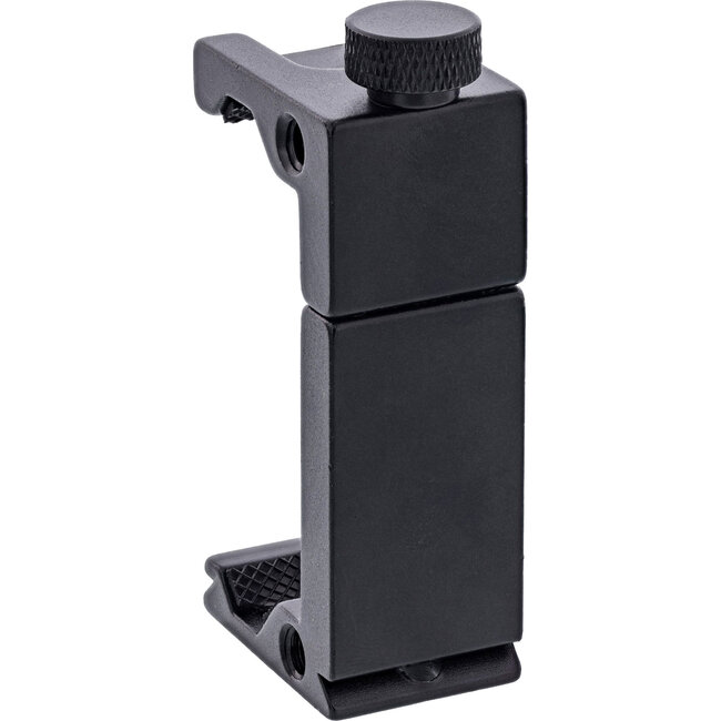 InLine® Universele klem, smartphonehouder, 65-100 mm, 1/4-inch schroefdraad