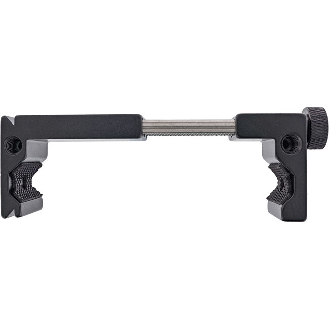 InLine® Universele klem, smartphonehouder, 65-100 mm, 1/4-inch schroefdraad