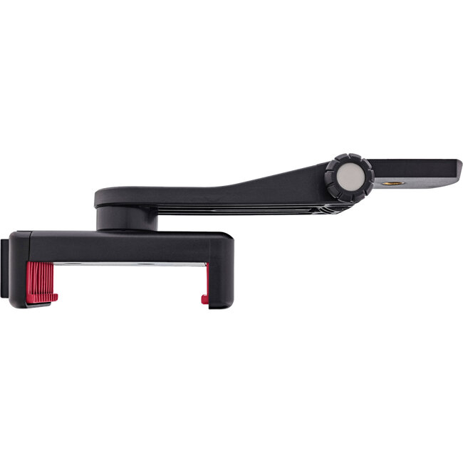 InLine® Smartphonehouder, 55-85mm, 1/4" schroefdraad & cold shoe, zwart