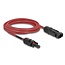 Delock DL4 Solar Cable 6 mm² male to female 3 m red