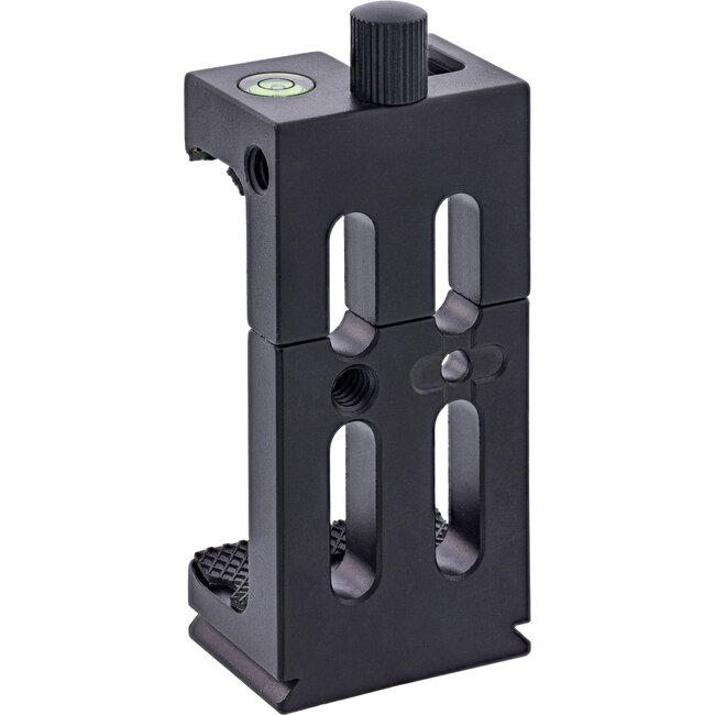 InLine® Universele klem, smartphonehouder, 60-95 mm, 1/4-inch schroefdraad
