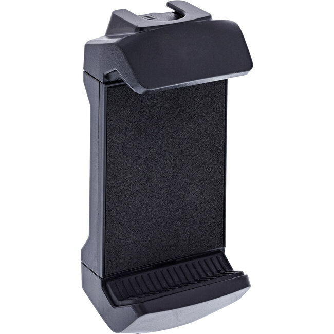 InLine® Universele klem, smartphone/tablet houder, 65-185mm
