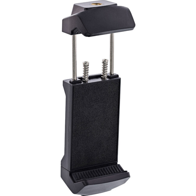 InLine® Universele klem, smartphone/tablet houder, 65-185mm