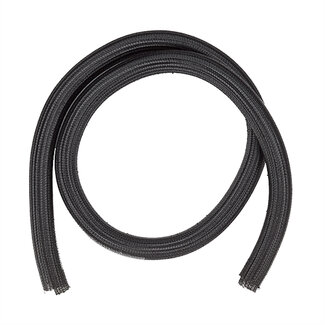 Bachmann BACHMANN Automatic Wrap sw 2,0m 5,08cm, zwart, 2 m