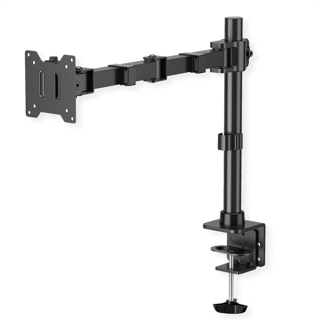 VALUE LCD-arm voor zware belasting, draagstang, 4 scharnieren, tafelmontage, tot 20 kg