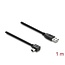 Delock USB 2.0 Cable Type-A male to Type Mini-B male right angled 1 m