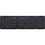 InLine® Opvouwbaar Bluetooth-toetsenbord met touchpad, zwart