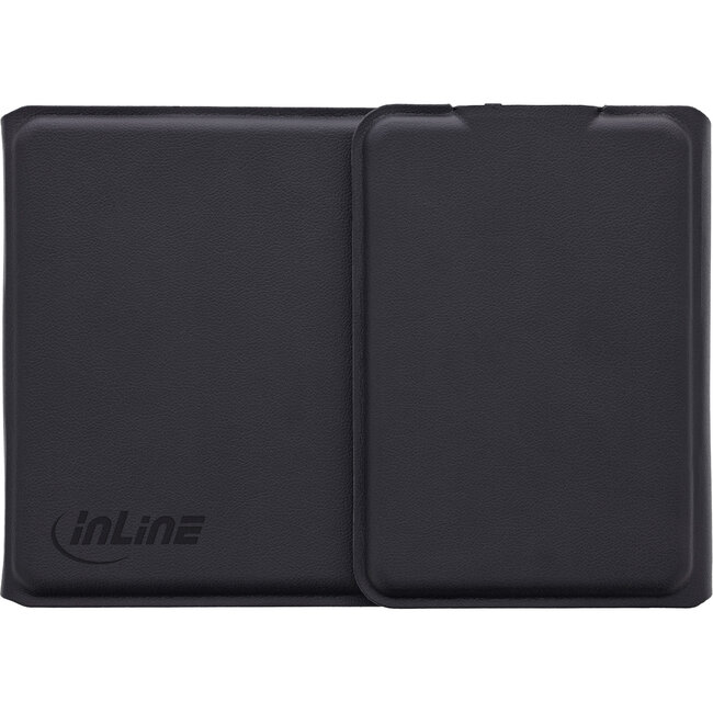 InLine® Opvouwbaar Bluetooth-toetsenbord met touchpad, zwart