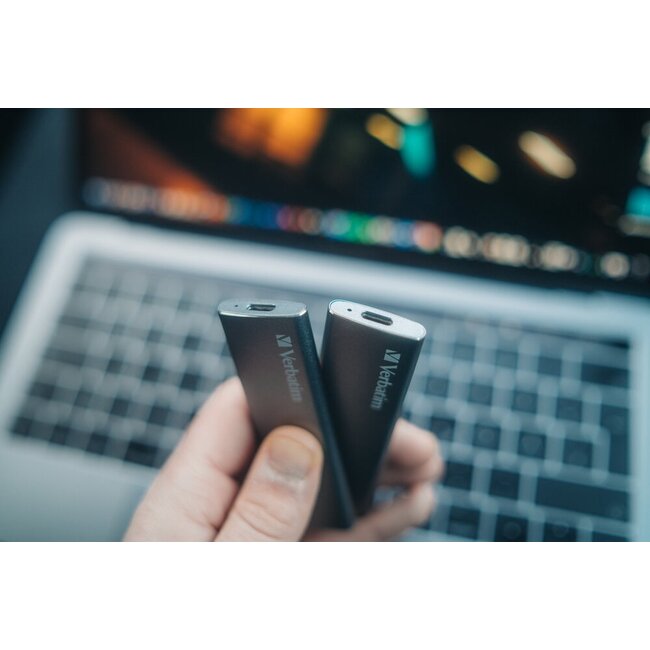 Verbatim Vx500 draagbare SSD schijf | USB3.2 Gen 2x1 | 240 GB