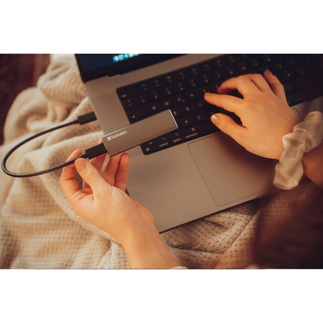 Verbatim Vx500 draagbare SSD schijf | USB3.2 Gen 2x1 | 1 TB