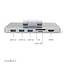 Nedis notebookstandaard met dockingstation | tot 17 inch