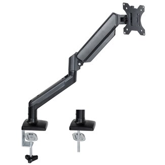 My Wall My Wall bureaubeugel | 1 monitor tot 32 inch | interactief | zwart