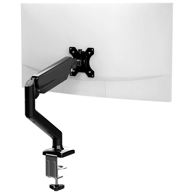 My Wall bureaubeugel | 1 monitor tot 32 inch | interactief | zwart