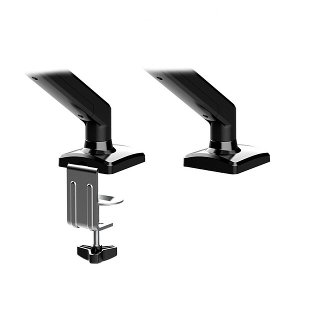 My Wall bureaubeugel | 1 monitor tot 32 inch | interactief | zwart